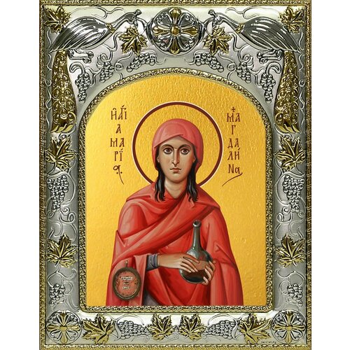 Икона Мария Магдалина равноапостольная, мироносица