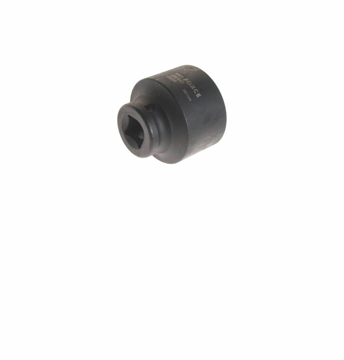 Головка торцевая 36мм 1/2" 6-гранная ударная L46мм ROCKFORCE RF-44536