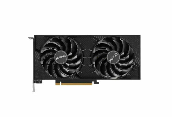 Видеокарта KFA2 GeForce RTX4060 CORE Black (8Гб, GDDR6,128bit, HDMI,3DP 46NSL8MD9NXK, ret)