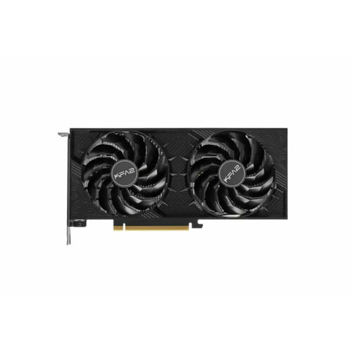 Видеокарта KFA2 GeForce RTX4060 CORE Black (8Гб, GDDR6,128bit, HDMI,3DP 46NSL8MD9NXK, ret)