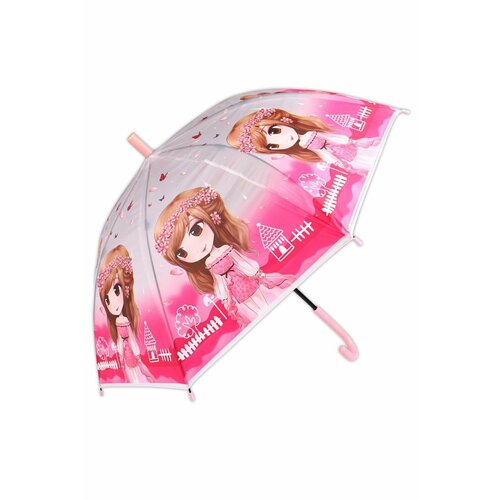 Зонт TORM, розовый