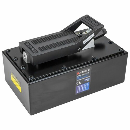 Насос пневмогидравлический ножной раб давл 6-10атм давл гидравл 690атм32л корпус алюм Forsage F-TRA5300 BIG 30045₽