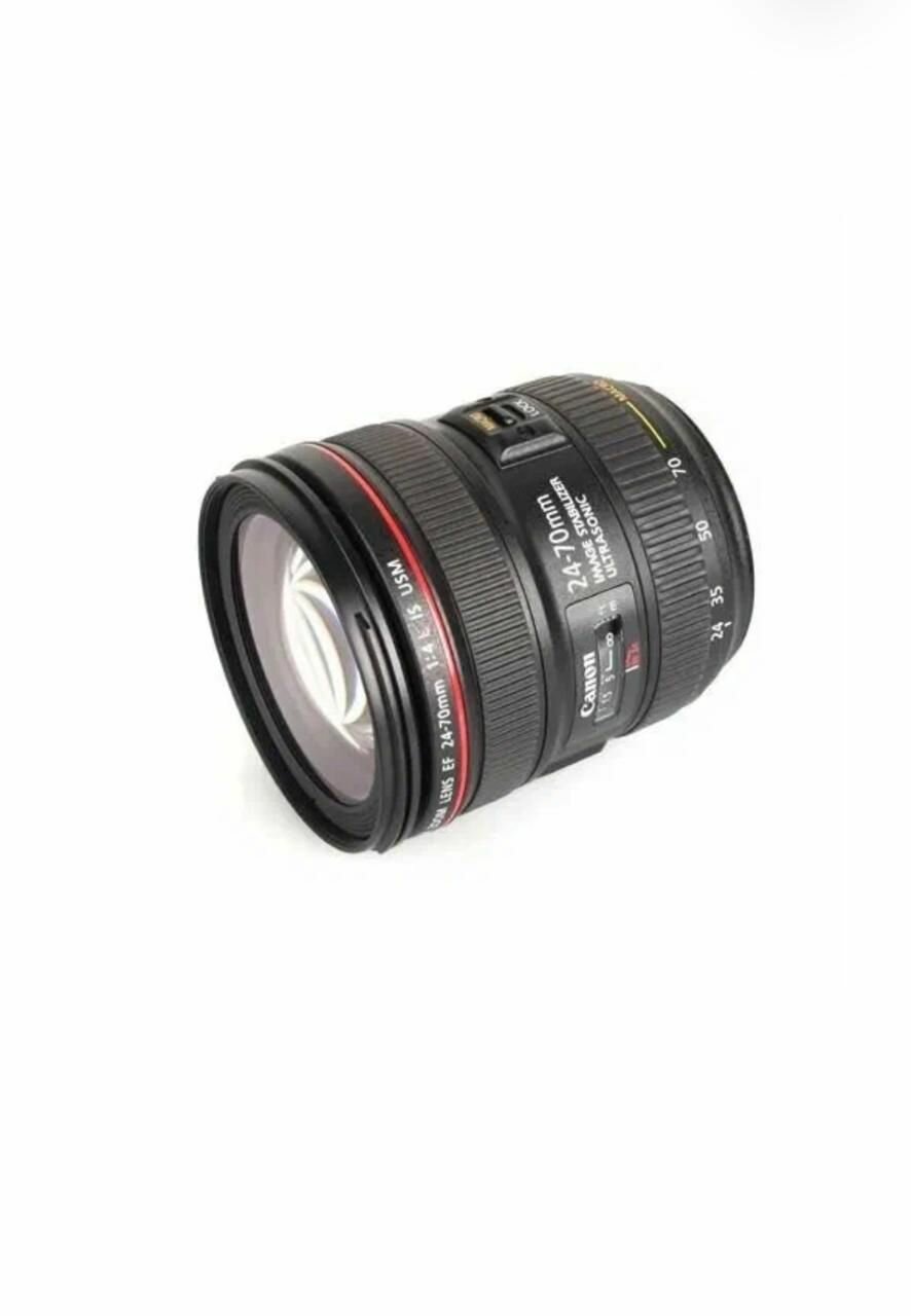 Объектив Canon EF 24-70mm f/4L IS USM