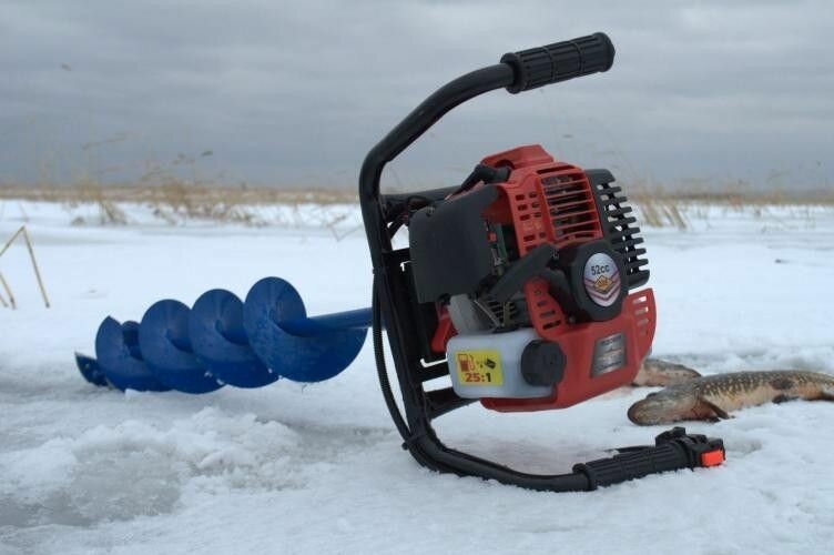 Изображение Бензобур DDE IceD-52-200 (ледобур) без шнека IceD-52-200