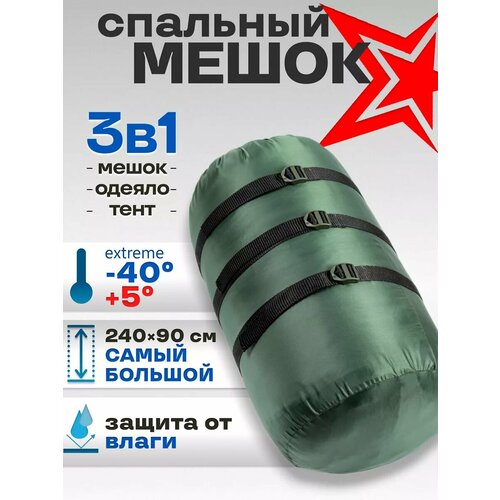 Спальный мешок зимний армейский 506000₽
