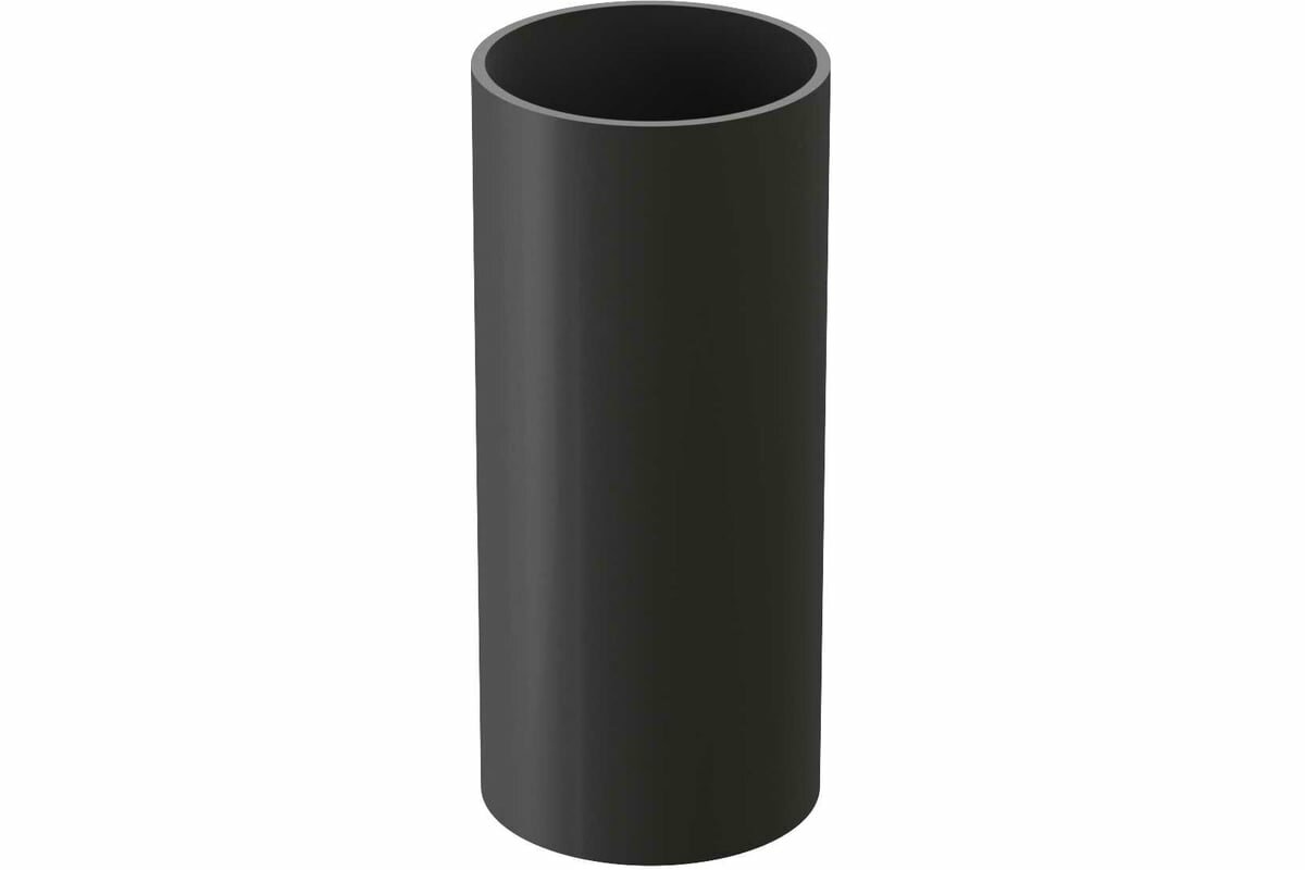 DOCKE Dcke LUX Труба водосточная 1м (Графит) PVLJ-1086