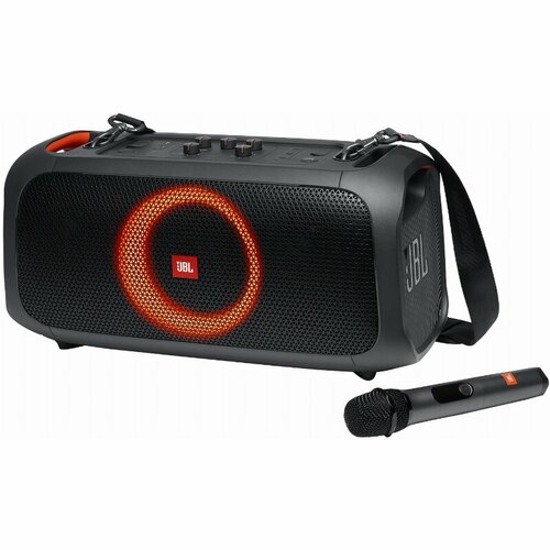 Портативная акустика JBL PartyBox On-The-Go 100 Вт Black черный 54040₽