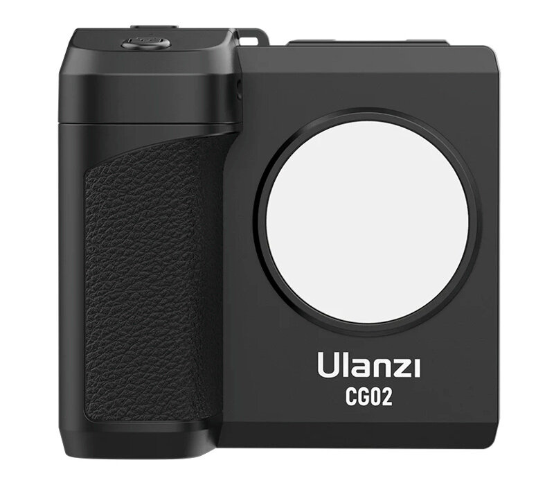 Держатель для смартфона Ulanzi CG-02 Smartphone Camera Grip, с кнопкой спуска — фото 1