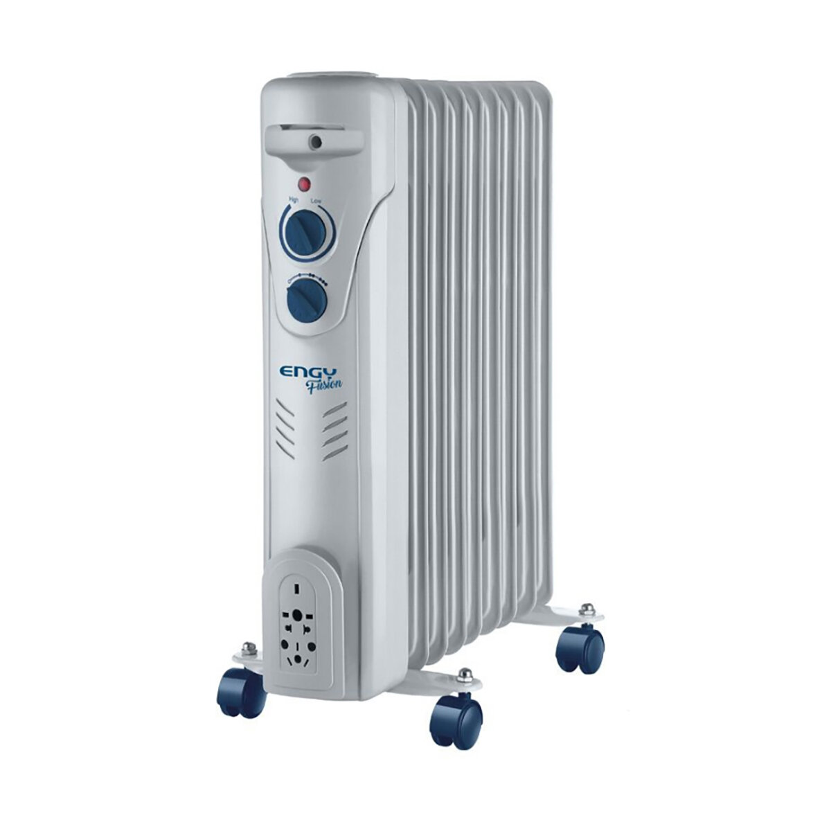 Радиатор масляный Engy Fusion EN-2309 9 секций 2 кВт