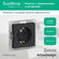 Механизм розетки Schneider Electric AtlasDesign с заземлением с з...
