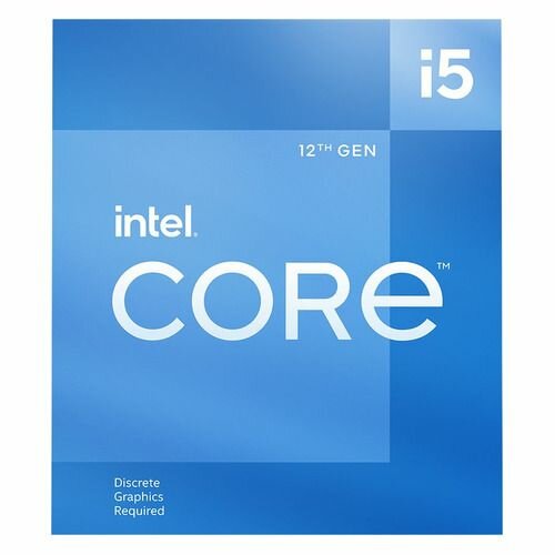 Процессор Intel Core i5 12400F, LGA 1700, OEM [cm8071504650609 srl5z] — фото 1