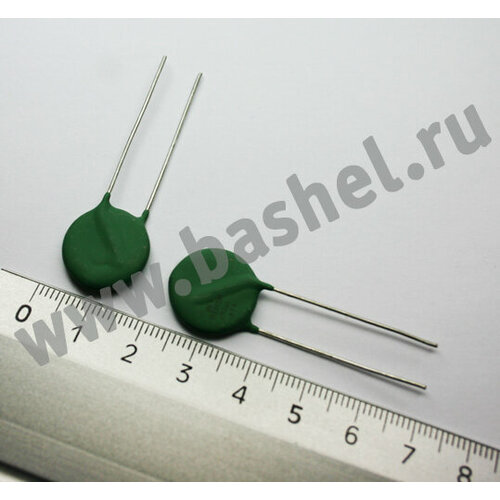 NTC 120 Ом 2А 15мм JNR15S121L, Термистор