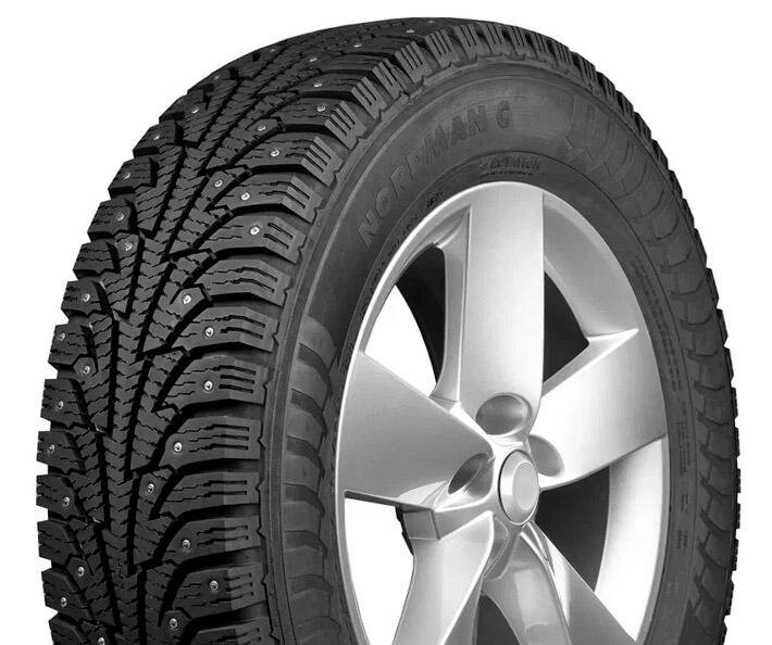 Автошина Ikon Tyres 215/75 R16C Nordman C 116/114R Шипы