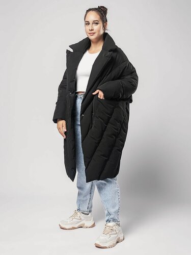 Изображение товара Пуховик Зимний женский оверсайз