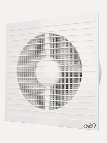 Изображение товара Вентилятор ERA E 150, осевой, вытяжной, с антимоскитной сеткой, белый, 16Вт