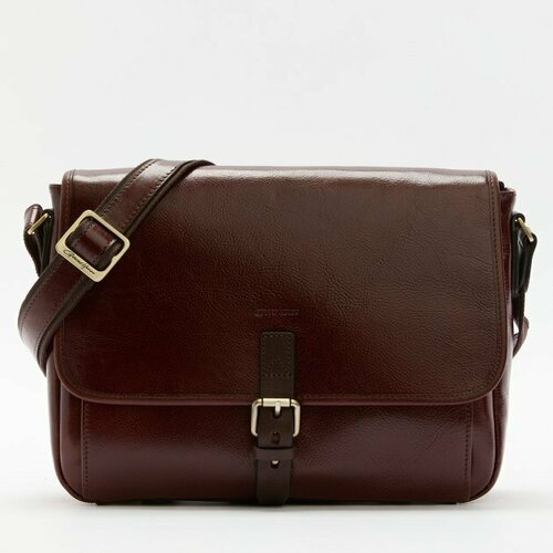 Сумка кросс-боди Gerard Henon, темно-коричневый