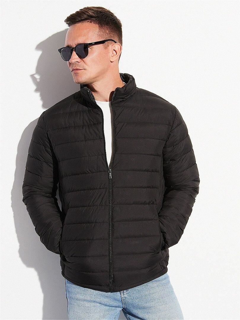 Куртка RINREY Базовая коллекция, размер M, черный — фото 1