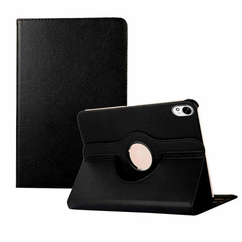 Чехол для планшета Huawei MatePad 11.5 S (2024) 11.5 дюйма (TGR-W09), с подставкой / поворотный 360 градусов черный