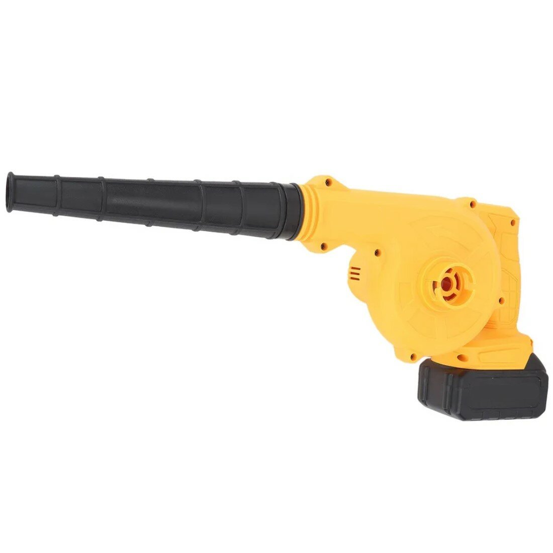 фото Воздуходувка, воздуходувка аккумуляторная, садовый пылесос воздуходувка, максимальная скорость воздуха 75 м/с, мусоросборник 2 литра