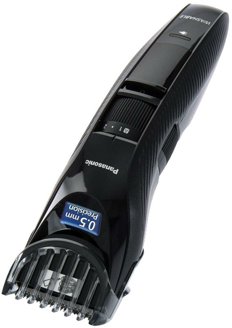 Машинка для стрижки Panasonic ER-GC51-K520 черный (насадок в компл:1шт) - фото №13