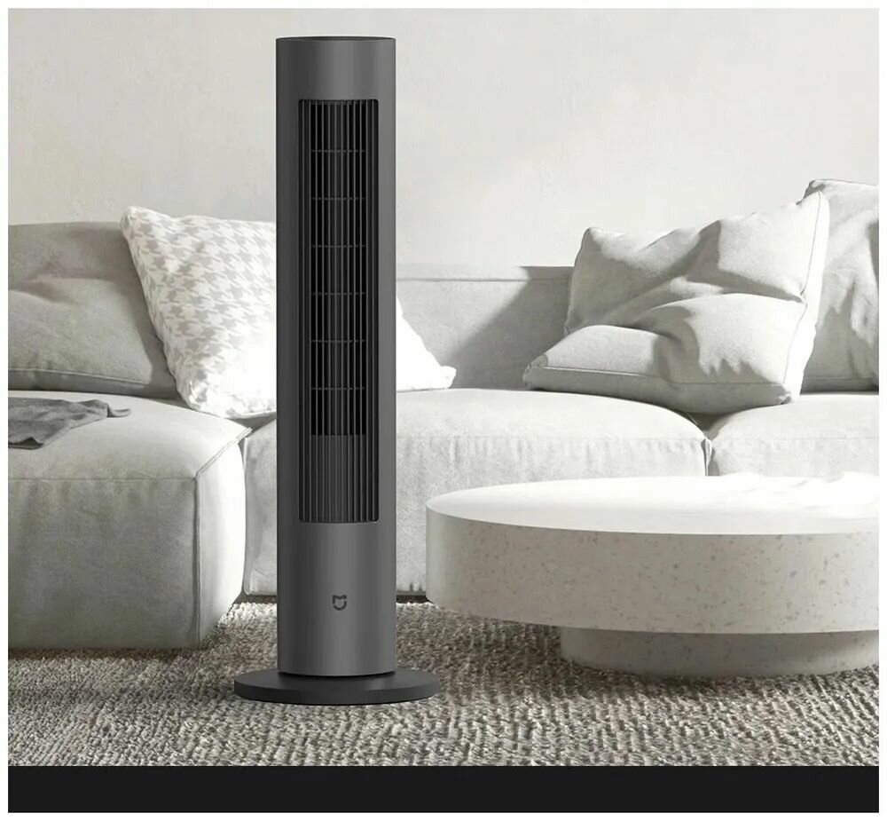 Изображение DC Inverter Smart Tower Fan черный-c-. xz BPLNS01DM