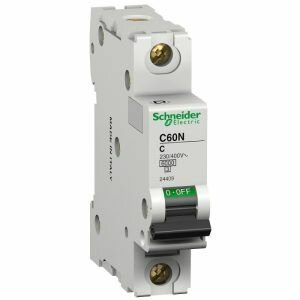Автоматический выключатель C60N 1П 25A (C) Schneider Electric 24405