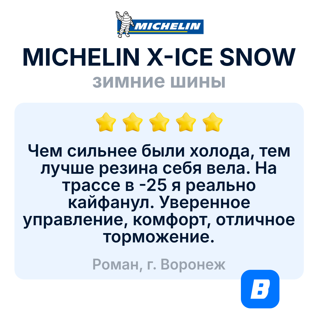 Зимняя шина Michelin - фото №8