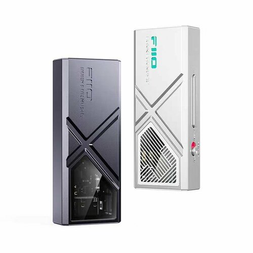 Портативный усилитель для наушников FiiO KA13 Silver