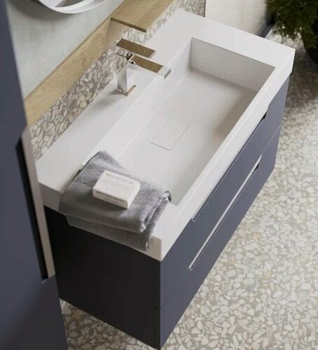 Изображение товара Раковина мебельная Aqwella Toledo 900