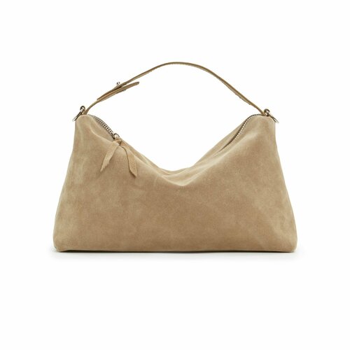 Сумка кросс-боди First Fabric, пудровый