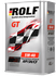 Rolf GT 5W40 SN/CF масло моторное синт. 4л. (железная банка) 3222...