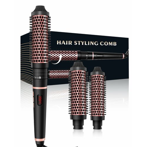 Термощетка 15 дюйма с ионным нагревом Babyliss Black EU 1951₽