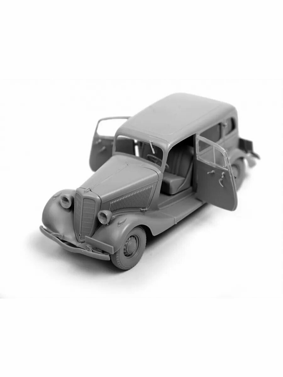 Советский автомобиль Газ М1 3634 — фото 1