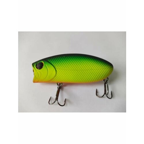 Поппер SHARADO MALS, для щуки, судака, жереха, плавающий, 11г