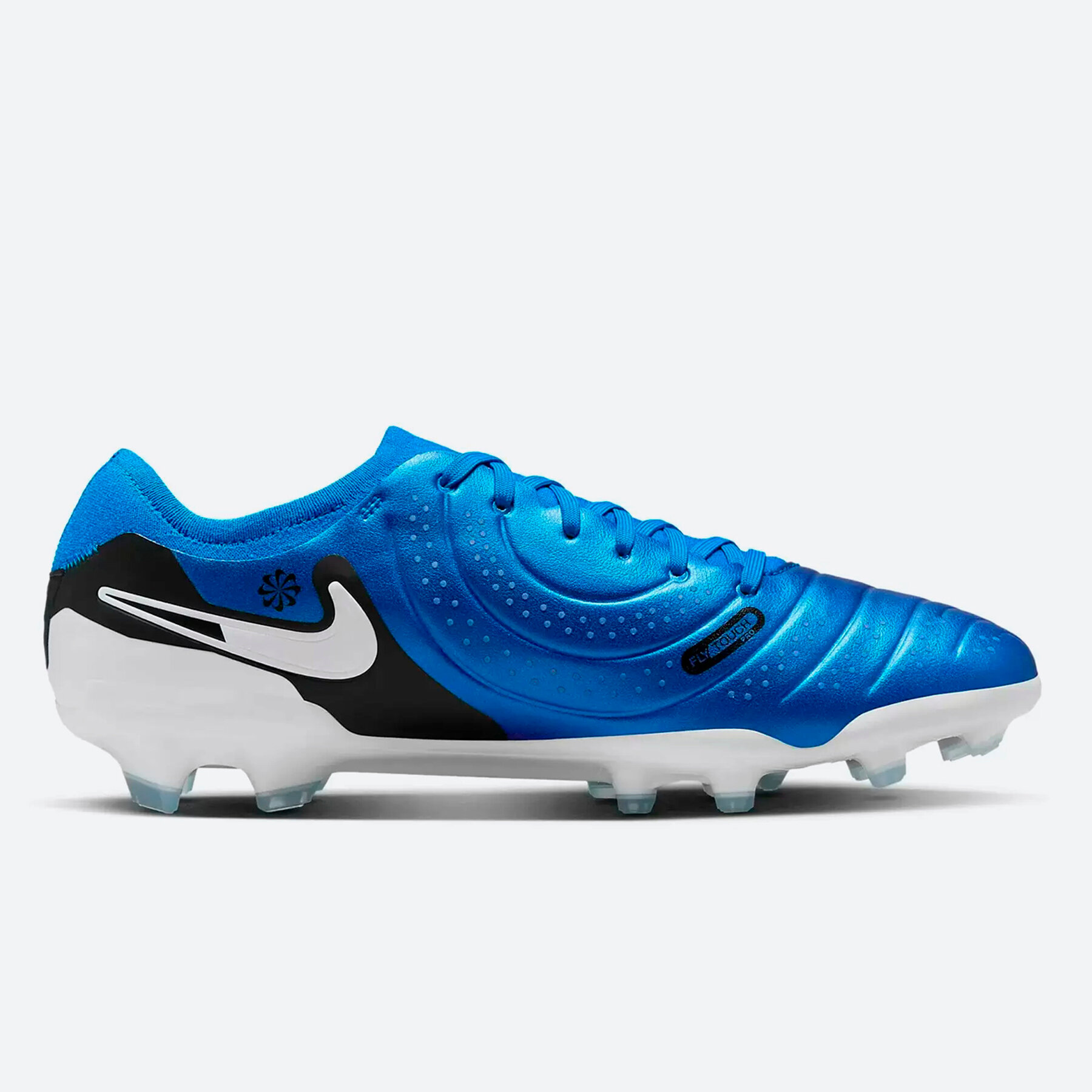 Бутсы NIKE Tiempo Legend 10 Pro TF, размер 44, синий — фото 1