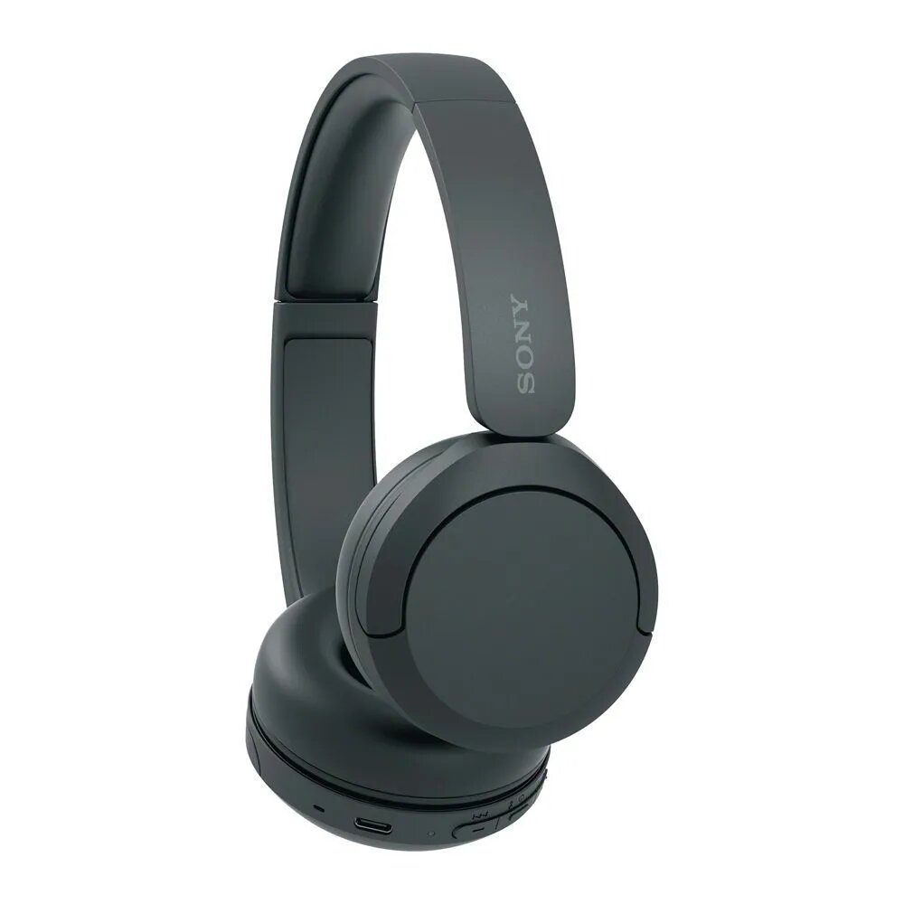 Беспроводные наушники Sony WH-CH520 , чёрный, шумоподавление