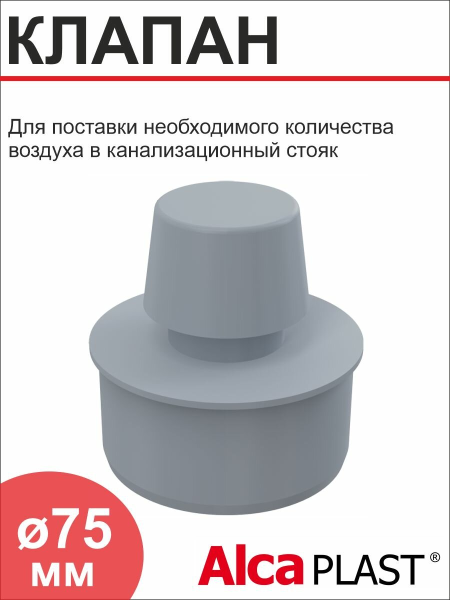 АlcaРlast Вентиляционный клапан АРН75