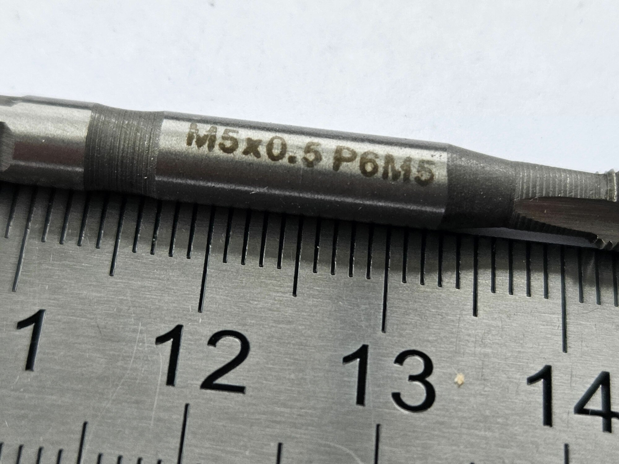 Метчик м/р М5х0,5 — фото 1