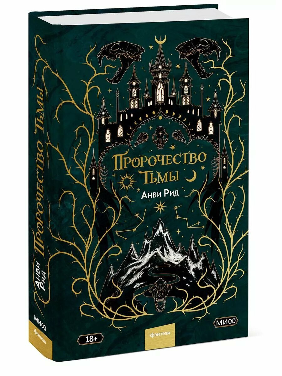 Пророчество тьмы. Анви Рид