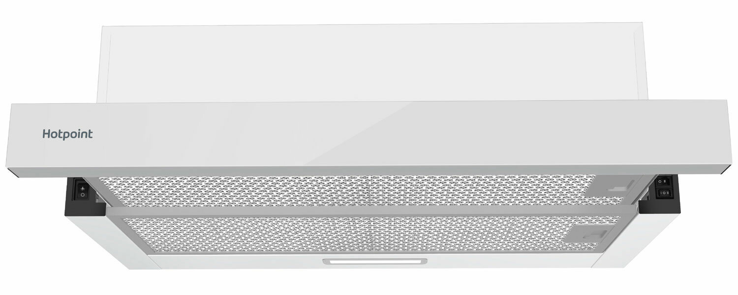 Обзор: Вытяжка Hotpoint HPTF 63R WHG