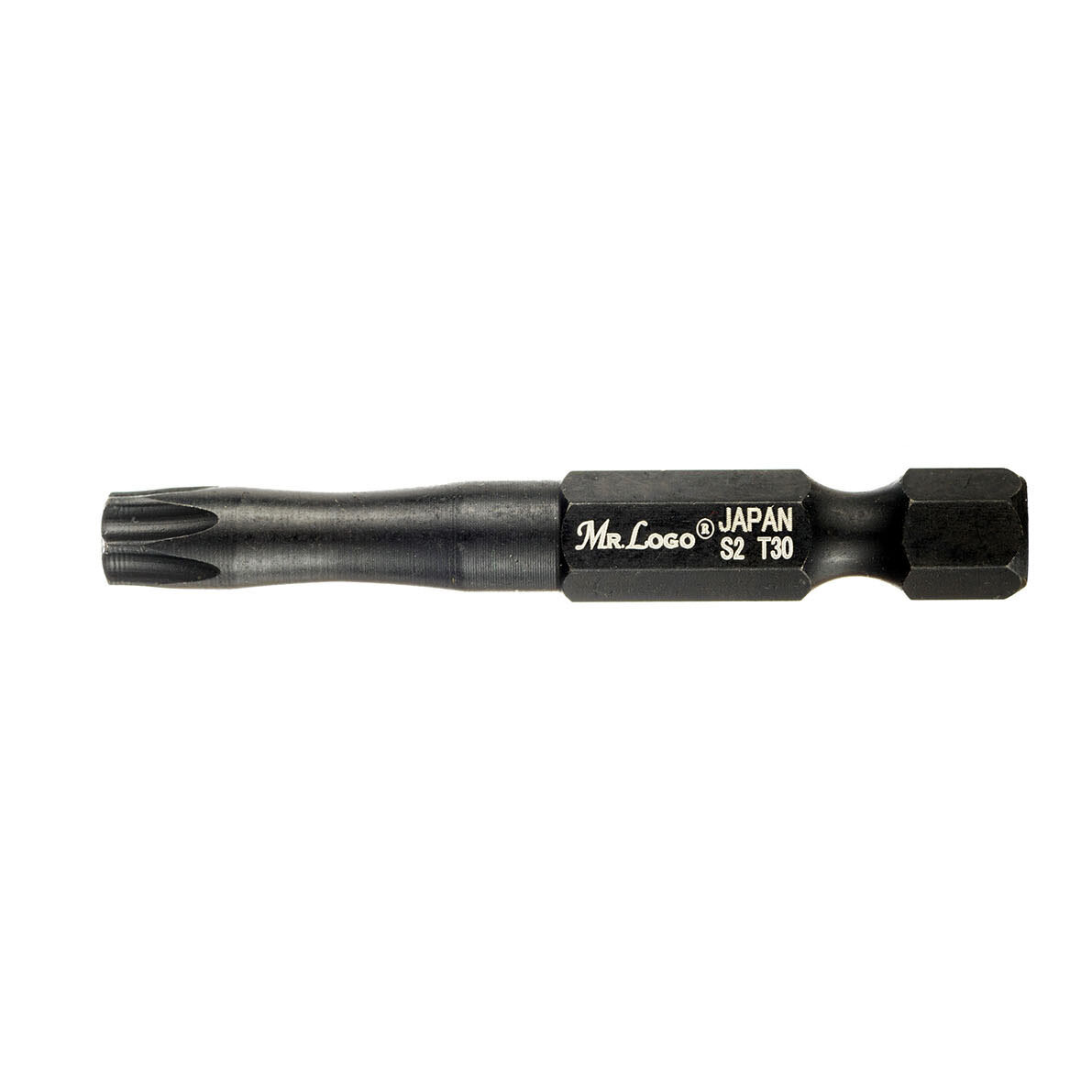 Изображение Бита T30 x 50мм 3шт. S2 торсионная намагниченная Mr.Logo ML73500T30