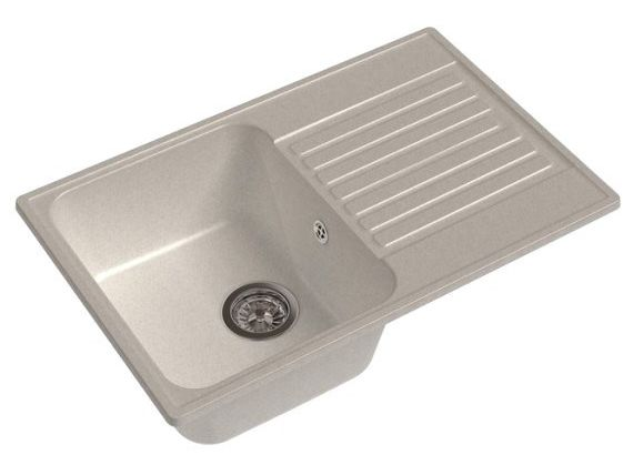 Кухонная мойка GranFest Quarz GF-Z78 белый