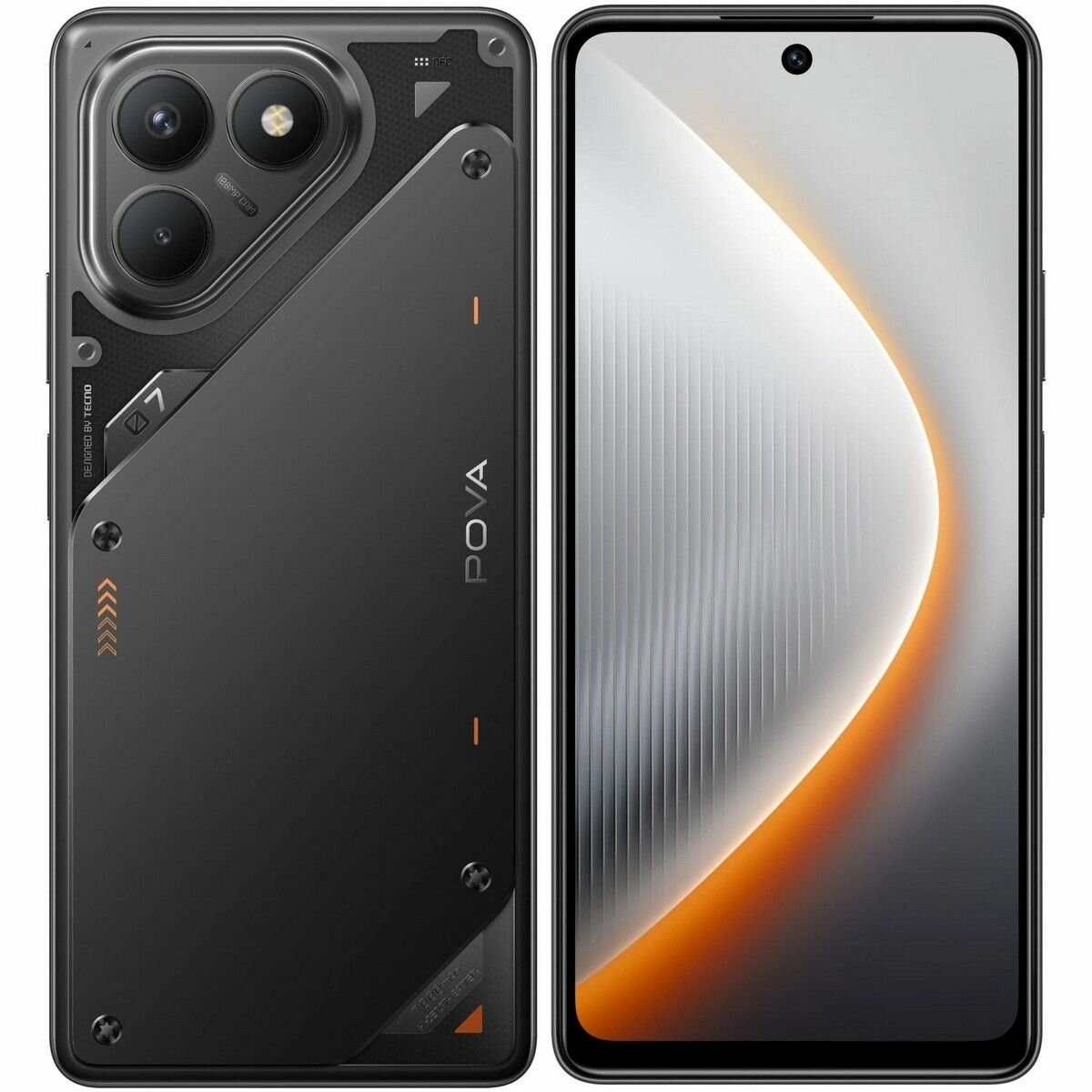 Смартфон Tecno POVA 7 Neo 8+256Gb черный