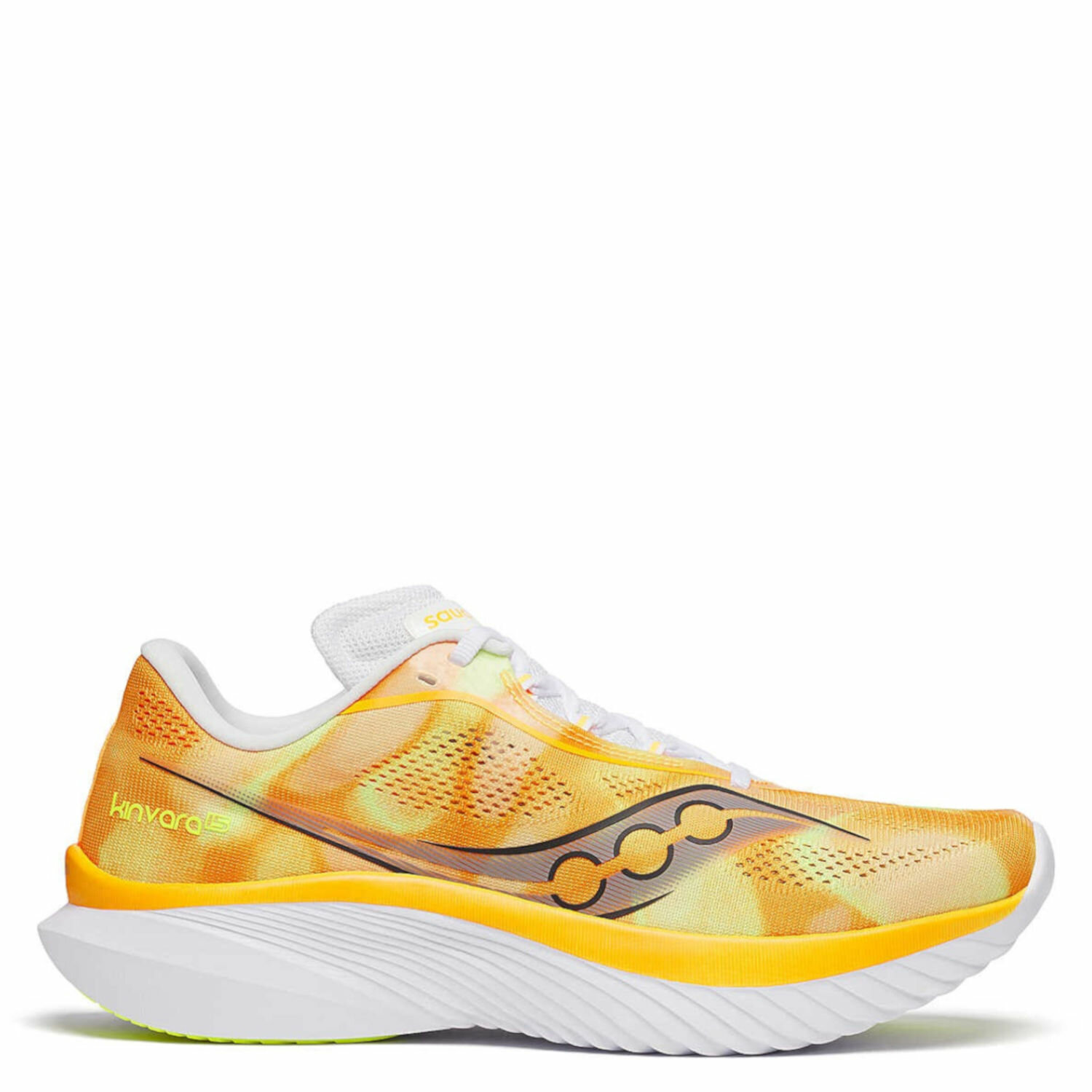 Кроссовки saucony, размер 8 US, оранжевый