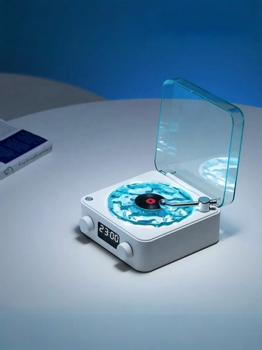 Беспроводная Bluetooth колонка с подсветкой