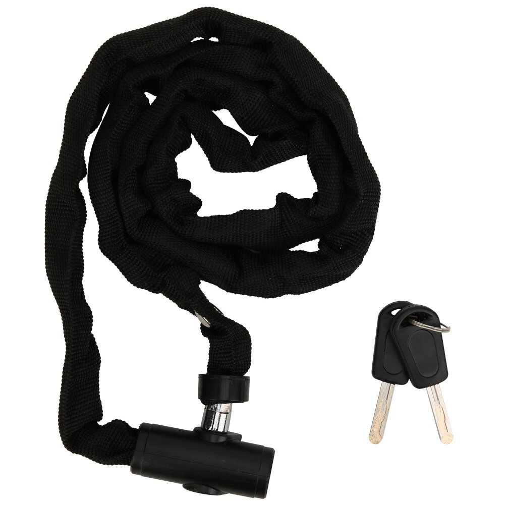 12 м противоугонный брелок для ключей велосипеда портативный защитный трос для мотоцикла электроскутера аксессуары прочный и гибкий
