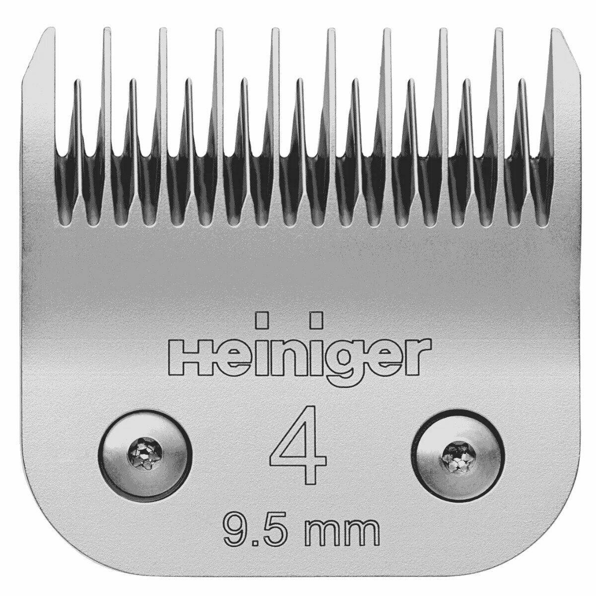 Ножевой блок стандарт А5 Heiniger 4/9.5 мм для стрижки густой шерсти собак