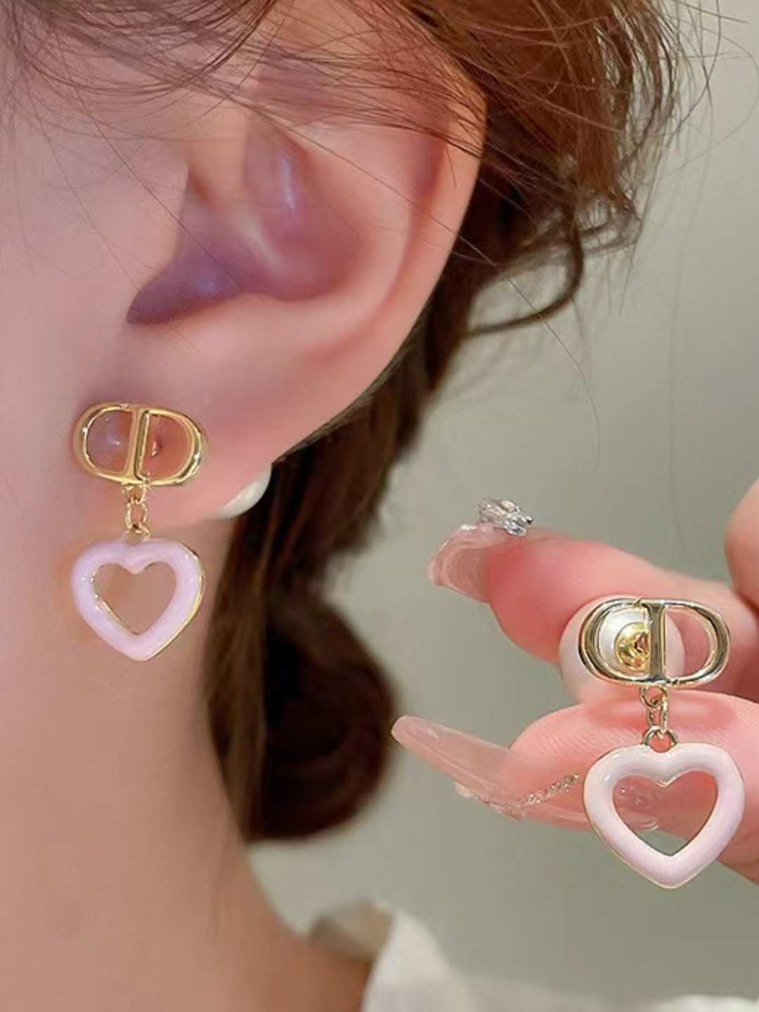 Серьги-трансформеры