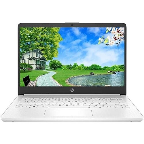 Ноутбук HP 14-dq0032dx 14 HD 1366 x 768 Intel Celeron N4020 4 GB DDR4 64 GB SSD AMD Radeon Graphics Windows 11 Home 3899000₽