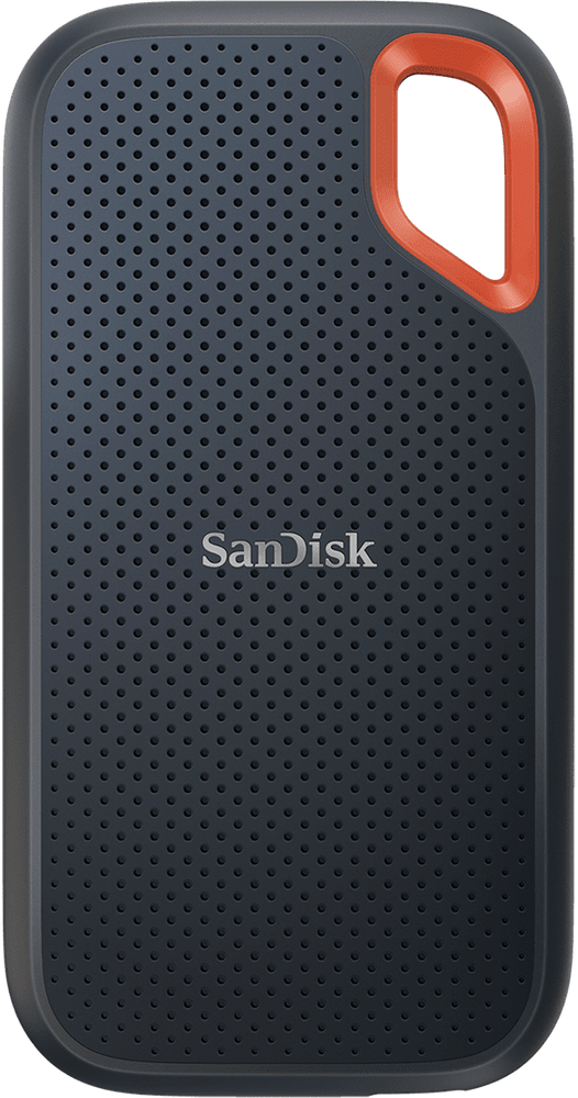 Внешний SSD-накопитель 1.8" 1Tb Sandisk Extreme Portable SDSSDE61-1T00-G25 (SSD) USB 3.1 черный